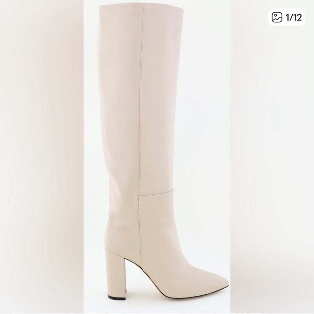 Toral Sofia Boot in Off White